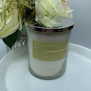 Bath & Body Works Eucalyptus Rain Signature Single Wick Candle